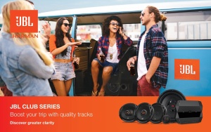 JBL Club 602CTP Sistem de sunet auto cu 2 cai - Set de cutii de difuzoare auto cu componente de 210 wati cu difuzoare auto incorporate de 165 mm, tweeter si crossovere, negru, 16 cm - Img 7