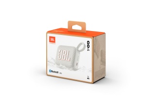 JBL Go 4 - Gri - Cutie de difuzoare Bluetooth portabile cu sunet JBL Pro, bas profund si functie Playtime Boost - Rezistent la apa si praf - 7 ore de functionare - Img 2