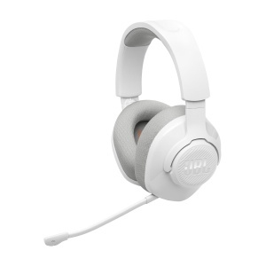 JBL Quantum 360 Casti Gaming Wireless Alb Bluetooth Microfon Detasabil Compatibilitate Multi-Platforma