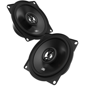 JBL Stage1 51F Set de difuzoare auto cu 2 cai de la Harman Kardon - Cutii auto de 150 wati 30 Watt RMS - 2 bucati Car HiFi JBL Box mare 13cm | 130 mm | 5.25 inci, Negru - Img 2