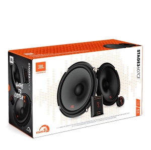 JBL Stage3 607CF Sistem de sunet auto cu 2 cai - 250 Watt Components Pro Sound Set de difuzoare auto cu difuzoare incorporate de 160 mm - 65 inchi si  - Img 9