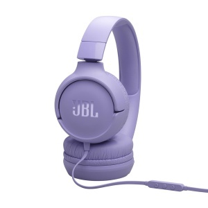 JBL Tune 520C, casti cu fir cu microfon, sunet de bas pur, presetari EQ, port USB-C, design pliabil si cablu fara dezordine, violet - Img 4