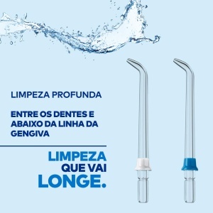 Jet de apa Waterpik Classic, 2 capete colorate, eficienta 50 mai mare decat ata dentara - Img 4