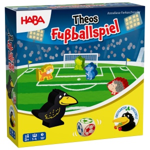 Joc cooperativ HABA Theos Fotbal, 1-4 jucatori, pentru copii de la 3 ani