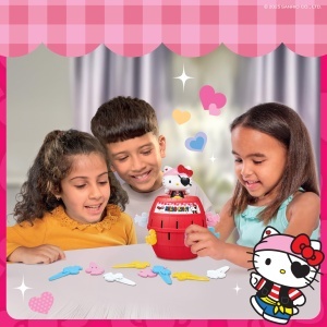 Joc de familie TOMY Pop Up Hello Kitty, pentru 2-4 jucatori, de la 4 ani - Img 3
