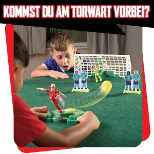 Joc de fotbal TOMY Xtreme Goal, pentru 2-4 jucatori, fara baterii - Img 3