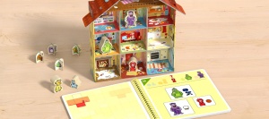 Joc de Logica HABA Wo ist Wanda 60 de sarcini, 3D, pentru copii de la 4 ani - Img 6
