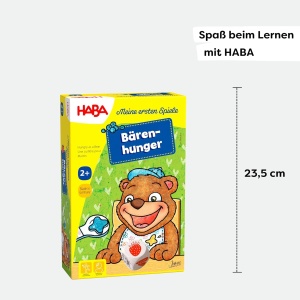 Joc de masa HABA Barenhunger pentru 1-3 jucatori, abilitati motorii si limbaj, 2 ani - Img 3