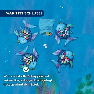 Joc de societate HABA Glitzer Bingo Der Regenbogenfisch, pentru 2-4 jucatori, ab 3 ani - Img 5