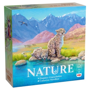 Joc de societate HABA Nature Ecosistem strategic pentru 2-4 jucatori