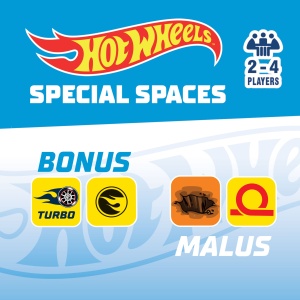 Joc de societate Lisciani - HOT WHEELS Speed Race pentru 2-4 jucatori, pentru copii de la 5 ani - Img 5