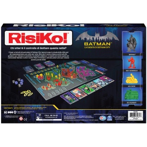Joc de societate Risiko Batman DC - Editrice Giochi, 2-4 jucatori, versiune italiana - Img 5