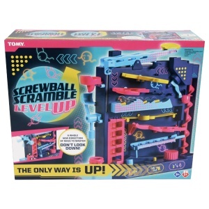 Joc de societate TOMY Screwball Scramble Level Up - Labirint vertical pentru copii de peste 5 ani - Img 6