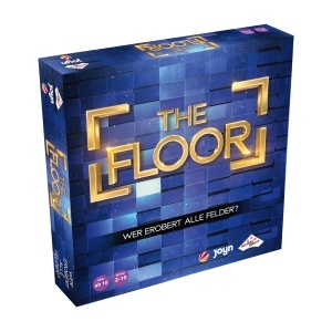 Joc de societate TOMY The Floor, 2-10 jucatori, pentru copii si adulti, aventura palpitanta