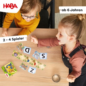 Joc educativ HABA ABC Zauberduell - pentru invatarea literelor, 2-6 jucatori - Img 3
