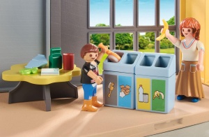 Joc educativ PLAYMOBIL 71331, Set 52 piese, Clasa viitorului, pentru copii 4 - Img 6
