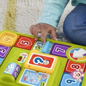 Joc Interactiv Fisher-Price - Tabla de Activitati cu 10 Activitati si 40 Melodii - Img 5