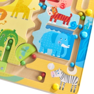 Joc Magnetizat Safari HABA - Jucarie Educativa pentru Copii de la 2 Ani - Img 4