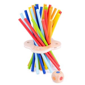 Joc New Classic Toys 10806, Multicolor, Pick Up Sticks - Img 4