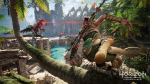 Joc video Horizon Forbidden West pentru PlayStation 5, grafica avansata, aventura epica - Img 4