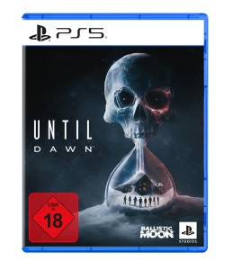 Joc video horror Until Dawn pentru PS5, grafica avansata, poveste captivanta