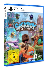 Joc video Sackboy A Big Adventure - PlayStation 5, 3D, Multiplayer - Img 2