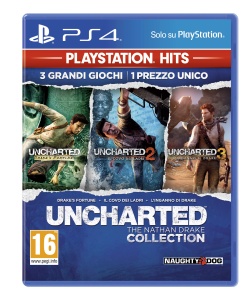 Joc video Sony Uncharted The Nathan Drake Collection PS4 - 3 jocuri in 1