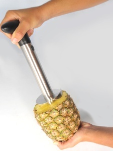 Jocca 1978 Taietor de Ananas din Otel Inoxidabil Argintiu - Img 4