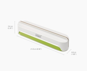 Joseph Joseph Halve-It Taietor pentru fructe mici BPA-free spalat la masina de vase - Img 4