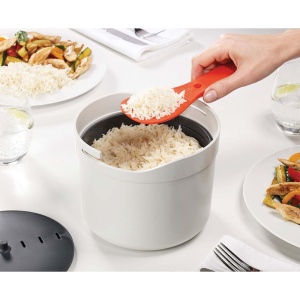 Joseph Joseph M-Cuisine Oala pentru orez si cereale 2L SteinOrange - Img 2