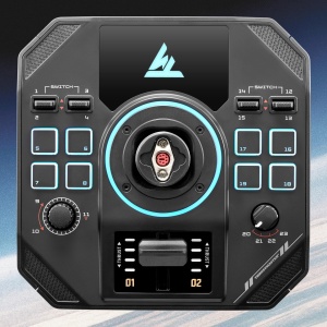 Joystick Thrustmaster Sol-R5, modular, cu 23 actiuni, pentru PC - Img 3