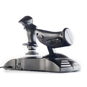 Joystick Thrustmaster T.Flight Hotas One, 5 axe, 15 butoane, cu maneta detasabila - Img 2