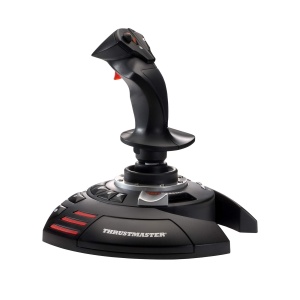 Joystick Thrustmaster T.Flight Stick X, Plug Play, 12 butoane, ergonomic - Img 1