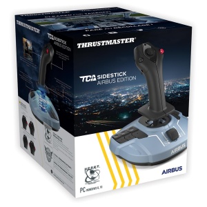 Joystick Thrustmaster TCA Sidestick Airbus Edition, 12 butoane, compatibil PC - Img 10