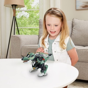 Jucarie 2-in-1 VTech Switch and Go Dinos Launcher-T-Rex, cu efecte sonore si luminoase - Img 6