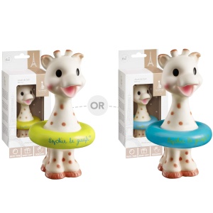 Jucarie baie pentru copii Sophie la Girafe, pluteste si stropeste apa - Img 6