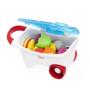 Jucarie Chicco Carucior Inghetata 2in1 Set 19 Piese Activitati Creative si Role Play - Img 3
