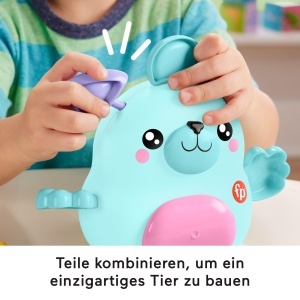 Jucarie creativa pentru copii Fisher-Price FP Pets HXP18, 18 piese, stimuleaza creativitatea - Img 4