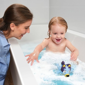 Jucarie de Baie Tomy Toomies Bluey, Seepferdchen, pentru copii 18 luni - Img 4