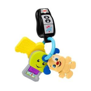 Jucarie de invatare Fisher-Price GRF19 - Chei cu sunete, lumini si accesorii moi - Img 5