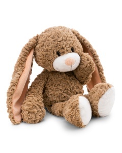 Jucarie de plus NICI Lopino 35cm - culoare maro - material moale - Img 1