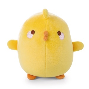 Jucarie de plus NICI Molang Piu Piu 12 cm, Galben, Super moale, Ideal pentru cadou