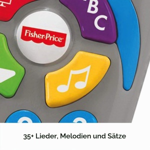 Jucarie educativa Fisher-Price DLD33 cu telecomanda, muzica si lumini pentru bebelusi - Img 4