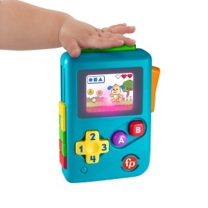 Jucarie educativa Fisher-Price HXB59, cu muzica si lumini, pentru bebelusi - Img 3