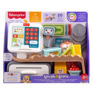 Jucarie educativa Fisher-Price Kasa interactiva cu 150 sunete, 20 accesorii - Img 6