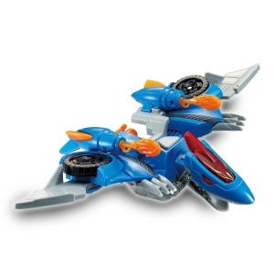 Jucarie educativa VTech Switch and Go Dinos Spinosaurus si Pterodaktylus 2in1 - Img 4