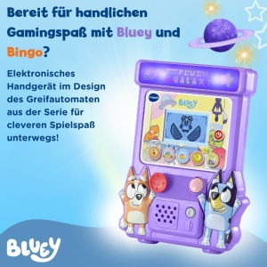 Jucarie electronica VTech Bluey Gaming Buddy cu 6 jocuri - Img 2