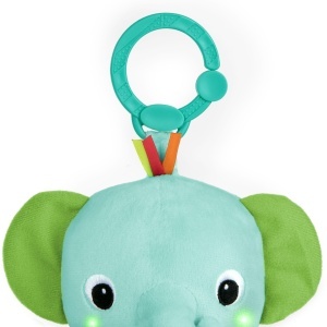 Jucarie interactiva Bright Starts Huggin Lights Elefant muzica si lumini unisex - Img 8