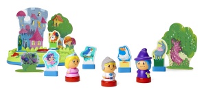 Jucarie interactiva Chicco Fabulous Creastorie Montessori 4 moduri de joaca dezvoltare cognitiva si creativitate - Img 9