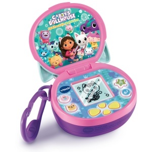 Jucarie interactiva Gabbys Dollhouse Meerkatze - 6 jocuri, design compact, cu voce originala - Img 2